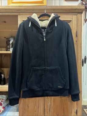 Hoodlamb Fur Lined Jacket